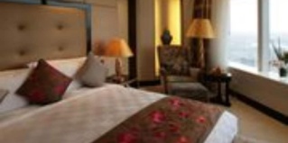 Далянь: Отель Intercontinental Dalian by IHG