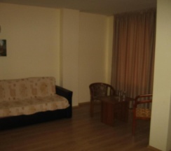Студия с балконом в Hotel Elica