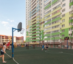 Квартира в Апартаменты на ул.Съездовская, дом 9