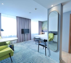 Двухместный номер Superior 2 отдельные кровати в Mercure Warszawa Grand