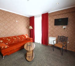 2-х комнатный номер семейный в Ростовчанка