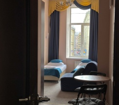 Стандартный трехместный номер в City на Фонтанке