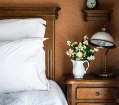 Двухместный Plus номер 1 Category с видом на парк двуспальная кровать в Гостиничный комплекс Имение Алтунъ корпус Барский флигель