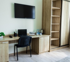 Люкс двухкомнатный с камином в Аристоль