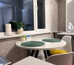 1-комнатные апартаменты люкс 23 этаж в АпартаментыStav26 (Став26) на улице Доваторцев 82/2