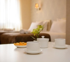 Одноместные апартаменты с 2 комнатами в Apart Hotel Mx