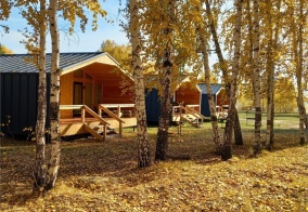 Глэмпинг Философия отдыха в Челябинской области
