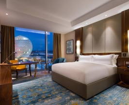 Двухместный номер Executive двуспальная кровать в Hilton Astana