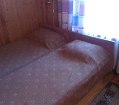 Двухместный стандарт с 2 раздельными кроватями на 1этаже в Трактир у дороги