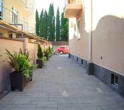 Стандартный двухкомнатный номер на четверых в V&V