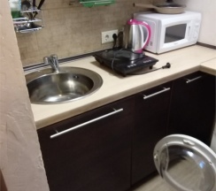 Трех местный номер в Апартель на Мира