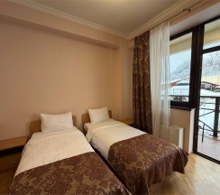 Корпус № 4. Стандарт  с балконом (две односпальные кровати-трансформер) в Беларусь