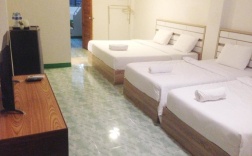 Четырёхместный номер Standard в Bedtime Huahin Hotel