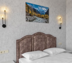 Стандарт с двуспальной кроватью в Отель на Горького