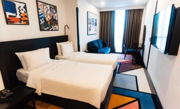 Двухместный номер Superior 2 отдельные кровати в Mogan hotel