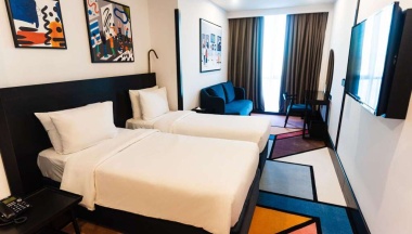 Двухместный номер Privilege 2 отдельные кровати в Mogan hotel