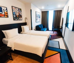 Двухместный номер Superior 2 отдельные кровати в Mogan hotel