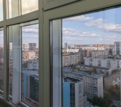 Однокомнатная_21 этаж в AntoninaApartments