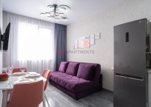 Квартира в Апартаменты на Таврическая, 7 к3 (Мураками), 40м²