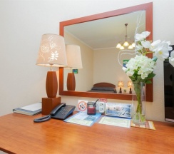 Двухместный люкс двуспальная кровать в Рахат