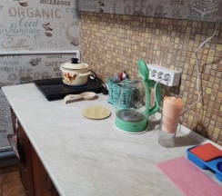 Семейный двухкомнатный с кухней пятиместный в Тифлис