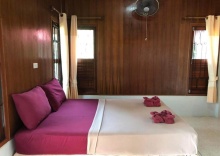 Двухместный номер Deluxe двуспальная кровать в Phangan Lodge