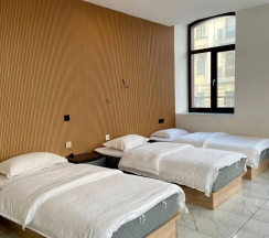 3-местный 1-комнатный номер стандарт улучшенный в Holiday hotel