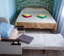 2-комнатные апартаменты улучшенные Right Room на Тульская д.6 2-комн. 2 этаж в Квартирное бюро
