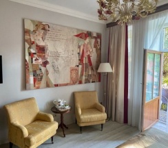 Номер "Романтик" с балконом Balcony Deluxe Room Dbl/Sngl в Trezzini