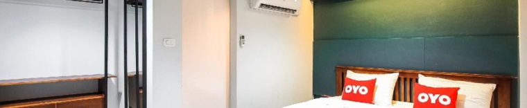 Двухместный номер Deluxe двуспальная кровать в Wire Bangkok Hostel Onnut