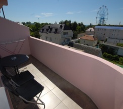 Трехместный повышенного комфорта (улучшенный) в Аллес