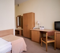 Стандарт с односпальной кроватью в Центральный by USTA Hotels