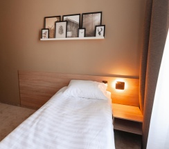 1-местный номер стандарт с 1 односпальной кроватью в Smart Hotel Neo Иваново
