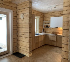 Коттедж премиум (Зелёный дом) в Forrest Lodge Karelia