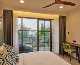 Номер Deluxe в Отель Beach Hotel Dhigurah