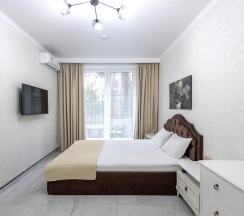 Люкс с гостиной и спальней в IL Punto