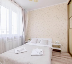 1-комнатные апартаменты студия в Comfort Home