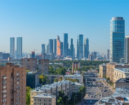 Угловой Люкс в МонАрх Москва Отель 5*