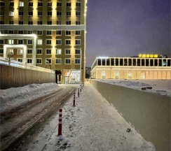 Студио в новом Апарт-отеле "Putilov AVENIR" (Метро Кировский Завод, 5 минут пешком) в Rauktis apartments