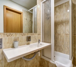 Четырехместная комната в Polikoff