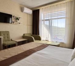 Коннект 2-х комн 5-местный (Этаж под ключ) в Лоза Хутор