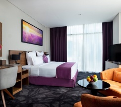 Двухместный номер Deluxe двуспальная кровать в Park Regis Business Bay