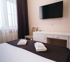Двухместный номер с кроватью размера king-size в GemstHotel & SPA