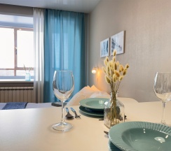 Студия на ул. Лазурная, 28 (Объект №162, этаж 12) в Hugge Place