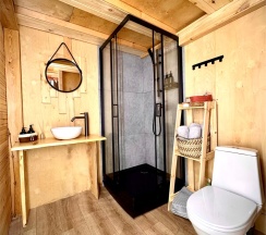 Барн-тент Курай в Выше гор Курай