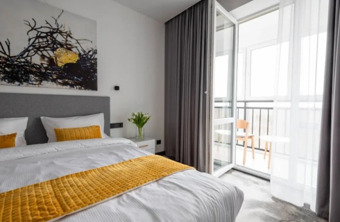 Зеленоградск: Апартаменты Апартаменты Люкс Двухкомнатный Park House 2