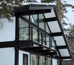 Коттедж Luxury с балконом в Fachwerk Borovoe
