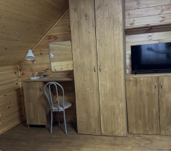 Коттедж стандарт (мансарда) в Лесовик66