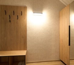 Двухместный номер с большой кроватью или двумя односпальными кроватями КОМФОРТ ПЛЮС в Морской