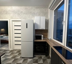 1-комнатные апартаменты улучшенные Аксакова 81 в Sutki Ufa